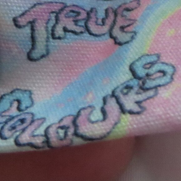 TRUE COLOURS Baddie Barbie Tiered Baby Pink Swim Rave Skirt - Size L - Picture 10 of 10